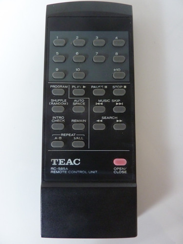 Teac original fernbedienung - original,
