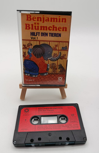 Benjamin blümchen hilft - benjamin,
