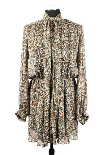 Damen sommerkleid m zara - m,