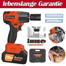 2000Nm Akku Schlagschrauber Elektrischer Kfz Drehschlagschrauber Reifenwechse