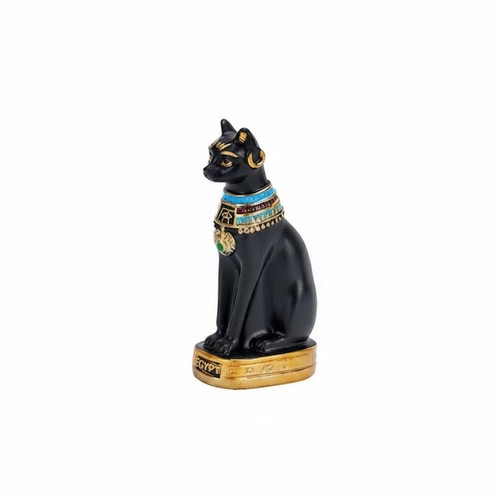 Bastet statue aus harz - aus,