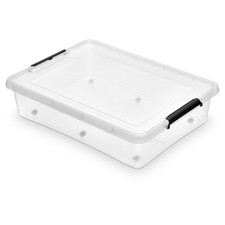 Unterbettkommode - transparent