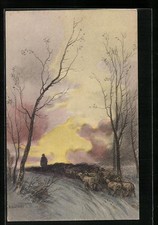 Künstler-AK R. Ulreich