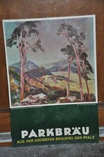 Altes Brauereischild 60er J