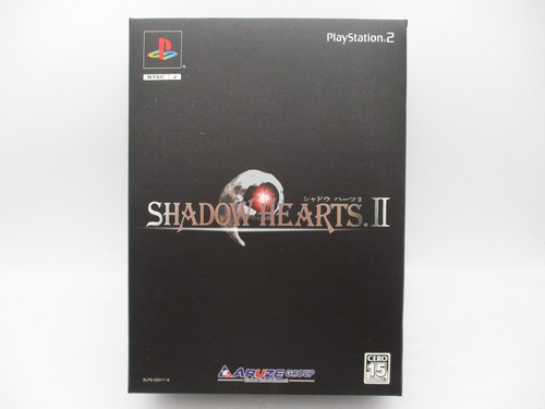 Ps2 shadow hearts - dx, pack
