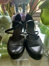 TT Top Tanz 41,5 Tanzschuhe Ledercromesohle