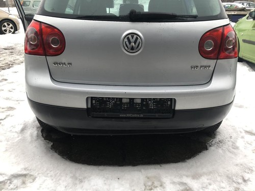Golf 1k stoßfänger - 5,