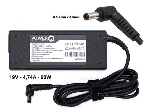 Netzteil powerq 90w - 90w, 19v