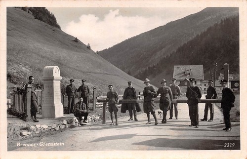 österreich brennergrenze - Österreich,