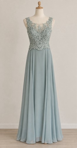 Abendkleid türkis 40 - abendkleid, gr.