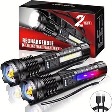 2stk super hell taschenlampe - 2stk,