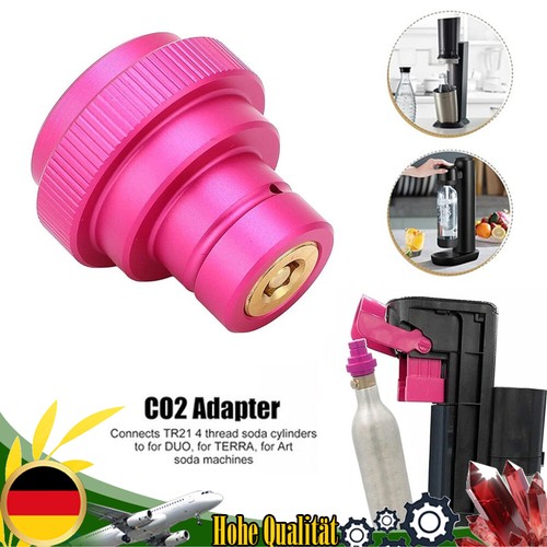 Co2 quick adapter soda - co2-quick,