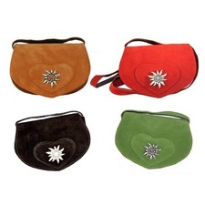 Trachtentasche Wildleder