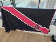 Eskadron Abschwitzdecke, Größe 155 Cm Pink Navy Bicolor Fleece