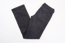 Diesel Ronhary Damen Jeans Hose W29 L32 29/32 schwarz stonewashed gerade Denim