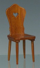 Bäuerlicher Küchenstuhl