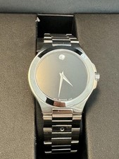 Movado Museum Edelstahl / neu