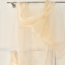 SALE% SABAH*transparent Stoff