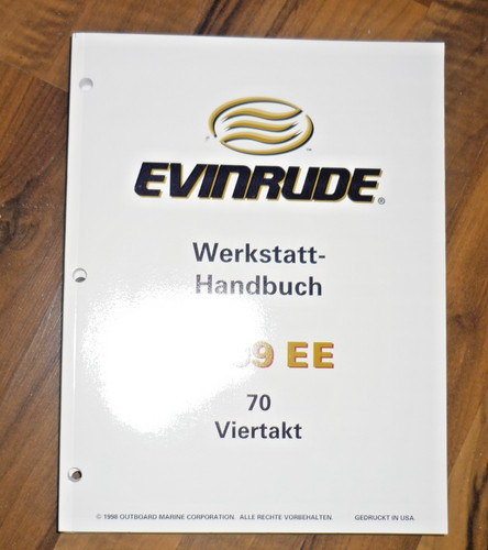 Johnson evinrude 1999ee - 70, 4