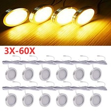 LED Schrank Küche Unterbauleuchte Vitrinenbeleuchtung Möbel Regalbeleuchtung 12V