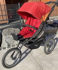 TFK Sportwagen Joggster Sport 2 - Tango Red - 3 Räder, leicht