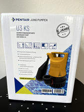 Pumpe Jung / Pentair UK3S NEU versiegelt 230V 320W 10m Kabel Schmutzwasserpumpe