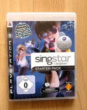 Singstar Starter Pack ps3 mit