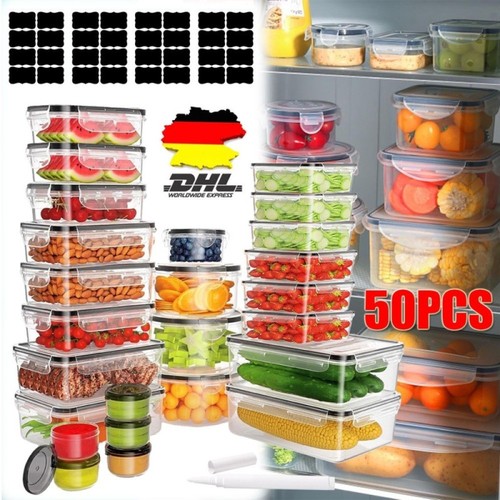 50er set vorratsdosen - vorratsdosen,
