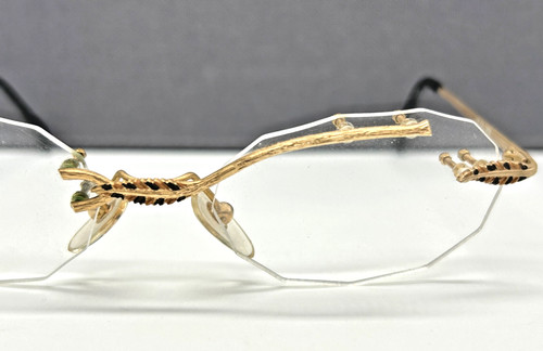Choc brille damen rund gold - damen,