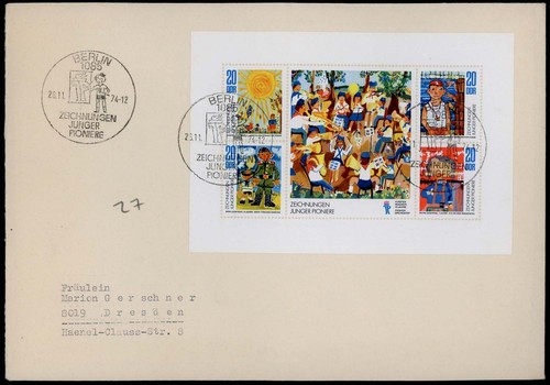 Ddr 1991 1994 ersttagsbrief - 1991-1994,