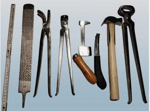 Professionell hufschmied pferd - hufschmied,