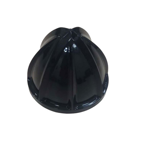 Black citrus press - black, cone