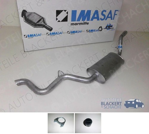 Imasaf esd auspuff endtopf - auspuff,