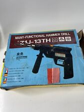 Schlagbohrmaschine Interkrenn Z1J-13TH  600 Watt  schwarz