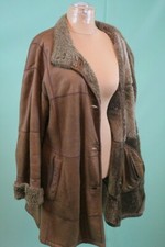 Traumhafter Lamm Fell Mantel