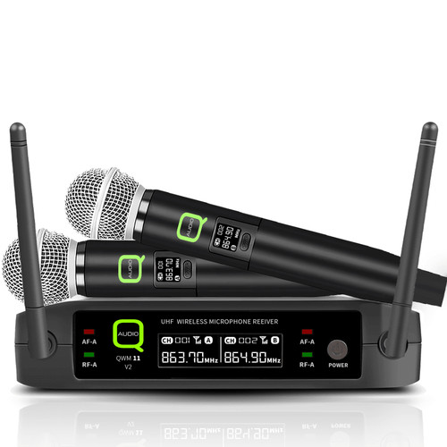 Qwm11 uhf kabelloses - uhf,