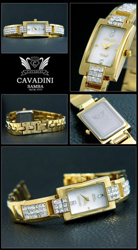 Cavadini damenuhr zifferblatt - cavadini,