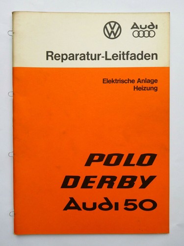 Reparaturleitfaden polo 1 - reparaturleitfaden,