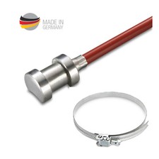 PT1000 Anlegefühler 2m