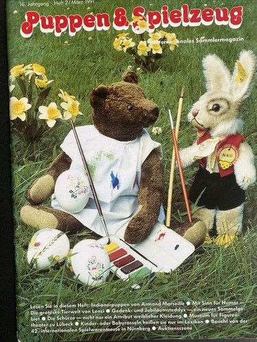 Zeitschrift puppen spielzeug - zeitschrift, &