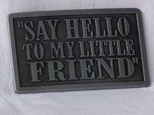 Gürtelschnalle SAY HELLO TO