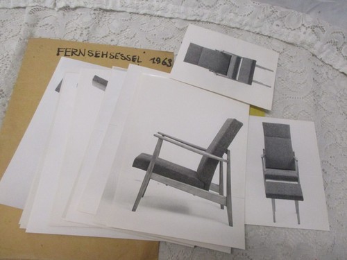 1963 fernsehsessel ddr - 1963,