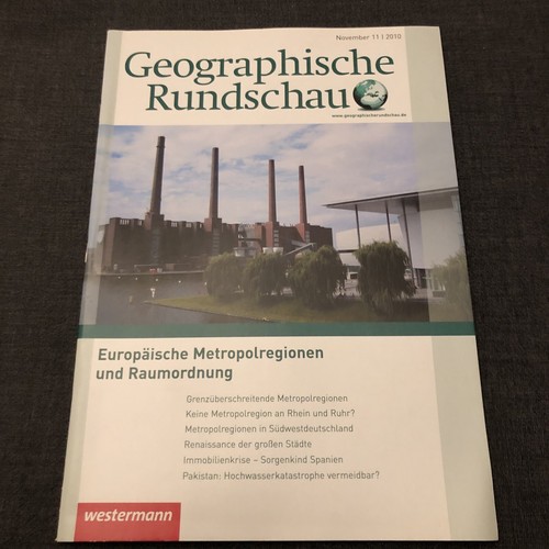 Geographische rundschau - geographische,