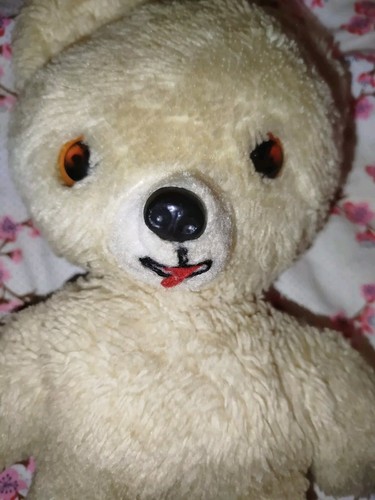 Ddr plüschtier teddy - ddr,