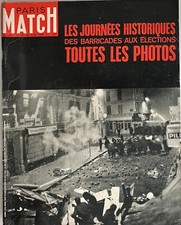 Paris match 938 - match, 1968