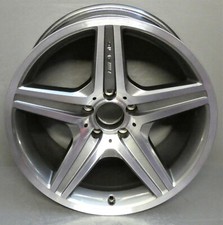 MERCEDES CLS W219 CLS63 AMG 18 " Alu Felge 9.5J Heck Diamantschliff Original X1