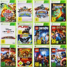 Microsoft Xbox 360 Logik Kinderspiele Star Wars Lego Sammlung zum Auswählen