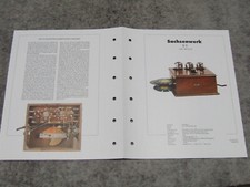 Schaltplan für Röhrenradio Radio Sachsenwerk B3 von 1929 Rundfunkmuseum