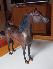 Breyer Pferd Araber Repaint Zum Dunkelbraunen