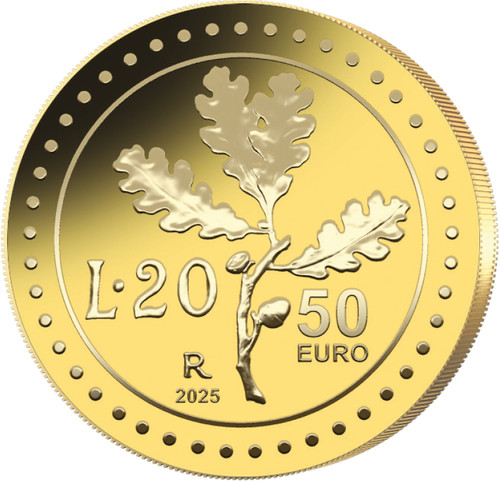 Italien euro 2025 - 50,